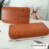 Colchoneta de Bambú Carbonizado de Verano Colchoneta Almohada de Bambú Almohada Chal Pieza de Almohada Chal Refrigerante para Estudiantes Almohada de Rattan para una Persona Funda de Almohada