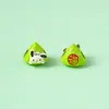 Accesorios para el Festival del Bote del Dragón Bolsitas Perfumadas Bordado Hecho a Mano DIY Tejido de Cuerda de Cinco Colores Zongzi Estilo Antiguo Hojas Iridescentes Accesorios Venta al por Mayor