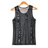 Chaleco para el hogar Transparente Comercio exterior Ropa interior Sexo Deportes Verano Transpirable Hombres Talla grande Deportivo Baloncesto Chaleco Superior