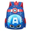 Comércio Exterior Mochila Escolar Estudantil 3D de Concha de 12 Polegadas Ultra-Leve Redutora de Peso Mochila de Jardim de Infância Homem-Aranha Desenho Animado Crianças Ultra-Leve