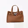 Bolso Tote de Piel Genuina 2026 Nuevo para Computadora, Bolso de Hombro Cruzado Único, Bolso de Mano, Bolso Grande de Piel para Mujer para Viajes Diarios