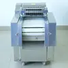 Máquina totalmente automática de cortar em cubos de frango, pato e ganso em aço inoxidável; máquina de picar carne e peixe congelados; máquina comercial de picar em cubos costelas de carne e aves congeladas