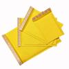 15 * 18 + 4 grosso amarelo Kraft bolha envelope saco livro saco de embalagem de roupas personalizável vendas diretas da fábrica