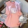 Ropa de Lactancia Top de Lactancia Oculto para Mamá Caliente Ropa de Lactancia de Verano Ropa Exterior Camiseta de Manga Corta Luna Ropa de Verano