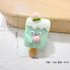 Alimentos de simulación con temática de helado DIY, nuevos pasadores para el cabello infantiles, accesorios para el cabello, decoraciones para zapatos, hebillas de dibujos animados para zapatos y pequeños accesorios hechos a mano