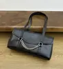Bolso Retro Exquisito Oubena 2025 Estilo Nuevo Casual Versátil Bolso de Hombro de Moda de Alta Gama Bolso de Axila