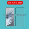 Adequado para ZTE nubia Z50S Pro silk screen dois filme de vidro forte nubia Z50S Pro filme de tela de seda