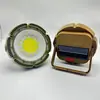 Linterna Solar para Camping HB-9016 a HB-9019