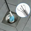 Venta Directa de Fábrica Recogedor de Cuatro Garras Desatascador de Alcantarillas de Inodoro Obstrucción por Basura de Cabello Desatascador Doméstico para Inodoro