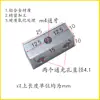 Acoplador de tira larga de aluminio M3 de 4 orificios Conector adaptador M4 Bloque de fijación Bloque cuadrado Barra de aluminio Disponible en fábrica de Dongguan