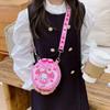 Bolsa Infantil Kulomi Estampada em Desenho Animado Bolsa Transversal para Meninas Bolsa de Ombro Pequena Casca de Ovo para Viagem ao Ar Livre de Bebê