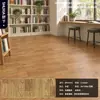 Fábrica de Couro para Piso Oficina Armazém Piso de Pedra Plástico Autoadesivo Imitação Azulejo Cerâmico Casa de Aluguel Grão de Madeira Reforma Tapete de Borracha