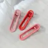 Paquete de 3 Pinzas para el Cabello de Colores Dulces Degradados 2025, Pinzas Dulces y Lindas para Flequillo, Pasadores Girly, Pinzas Laterales, Accesorios para el Cabello Japoneses y Coreanos