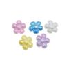 Colorido PU flor pequeña fresca hecho a mano DIY tocado versátil horquilla accesorios para el cabello zapatos y sombreros accesorios para vestidos al por mayor