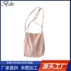 Bolsa de Algodón y Lino Estilo Japonés, Bolso Tote Relajado, Chica Artística yendo a la Escuela y al Trabajo, Bolso de Mano de un Hombro, Bolsa de Compras