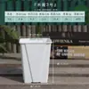 Macetas para Suculentas que Controlan las Raíces, Macetas Cuadradas de Plástico con Boca Ancha para Rosas, Plantas Verdes, Caladiums, Lirios de la Paz, Filodendros y Orquídeas Phalaenopsis