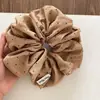 Brillante Coletero Estilo Zhao Lusi para Mujer, Goma para el Cabello de Alta Gama, Cuerda para Moño, Accesorio para el Cabello de Xu Yan