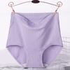 Ropa interior para mujer de mediana edad, gordita, de algodón, de cintura alta, de talla grande, para madres de mediana edad y mayores, talla 4029