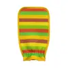 Toalha Esfoliante para Banho, Luvas Esfoliantes, Raspador de Costas para Mulheres, Esponja de Banho com Grânulos Finos e Grossos, Essenciais para Casa e Dormitório
