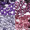 Rhinestones Hotfix de Resina Mais Vendidos 1g/Pacote Acessórios para Joias DIY Rhinestones de Cristal com Fundo Plano Rhinestones para Nail Art Rhinestones Coloridos Redondos de Resina