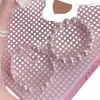 Pulsera de Perlas Shijia Manta Rose con Cuentas Florales para Mujer, Exquisita y Única, Accesorio de Mano Elegante y Versátil