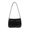 Bolso Pequeño Cuadrado Simple y de Moda Estilo Coreano 2025 Otoño Nuevo Elegante Bolso de Hombro Moderno Trendy Bolso de Axila