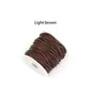 Pulsera de Hilo de Cera Coreano Cordón Elástico Cordón Elástico Envuelto en Hilo Cordón con Cuentas Cadena Elástica DIY para Manualidades Estrella y Luna Cuentas Bodhi