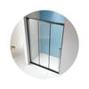 Acero Inoxidable 304 Tres-articulaciones Una-caracter Pantalla de Baño para Regadera Apartamento Pequeño Borde Muy Estrecho Regadera