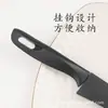 Cuchillo de Fruta de Cocina Acero Inoxidable Pelador de Melón Fruta Verdura Cuchillo Pequeño para el Hogar con Funda Portátil para Exteriores Cuchillo Pelador de Manzanas