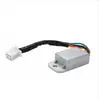 2023.0 para Honda XL R 200 de 1983 a 1984 31600-kg0-000