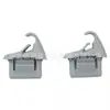 Adecuado para Mitsubishi Outlander Yige Jinxuan clip de fijación de soporte de gancho para parasol de coche gris MR654343
