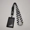 Porta-Cartão Cordão Crachá de Trabalho Cordão para Crachá Logo Impresso Marca de Fábrica Crachá de Trabalho Exposição de Trabalho Cordão de Identificação Sling
