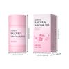 Novo Produto Transfronteiriço Laiko Sakura Máscara Stick Sólida 45g Máscara de Lama para Aplicar com Espátula para Limpeza da Pele Fabricante Atacado
