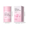 Producto Nuevo Transfronterizo Laiko Sakura Barra Mascarilla Sólida 45g Mascarilla de Barro para Untar para Limpieza de Piel Fabricante Mayorista