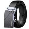 Cinturón CALWANKLSEN nuevo para hombre, de dos capas, piel auténtica, hebilla automática, cinturón para pantalones casuales, en stock