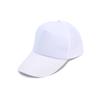 Gorra publicitaria logo personalizable bordado gorra de estudiante gorra de viaje impresión gorra publicitaria de voluntario personalizado al por mayor personalizado