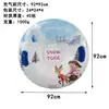Flotador inflable de nieve para exteriores de invierno, tabla de snowboard antideslizante, tabla de snowboard inflable, flotador de nieve, flotador de nieve engrosado de PVC