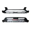 Ruizhe es Adecuado para el Parachoques del Hyundai Ix-35 2018, Partes de Modificación de Parachoques Delantero y Trasero Decorativas Anticolisión para Ix-35 2018
