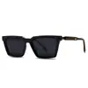 Estilo Pin Ins Europeo y Americano Nuevo para Hombre Tendencia Calle Estilo Moderno Encanto Retro Gafas de Sol Polarizadas para Mujer 10076