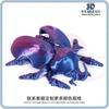 Impresión 3D escarabajos peloteros escarabajos unicornio hada articulación integrada modelo móvil adornos mano transfronterizo