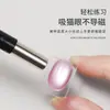 Novo Suporte de Prática para Nail Art Transfronteiriço, Base Acrílica Não Magnética para Suporte de Unhas, Ferramenta de Fixação de Placa de Unhas Portátil Destacável