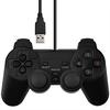 Controlador de Juego USB de Fábrica en Stock Pc706 Computadora Controlador Alámbrico para un Solo Jugador Computadora PC Vibración Controlador Alámbrico para PC