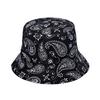 Chapéu de pescador masculino e feminino flor carinha sorridente estampa chapéu balde chapéu de sol chapéu de pescador novo verão estilo japonês e coreano