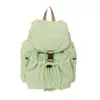 Mochila de Lona Coreana de Nicho para Mujer Verano 2026 Nueva Mochila de Moda Estilo Universitario para Viajar de Gran Capacidad