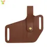 Linterna de exterior en stock funda de cuero linterna táctica de supervivencia EDC bolsa de cintura bolsa de almacenamiento de herramientas para aventura en la jungla