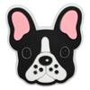 Perro Shiba Inu de Dibujos Animados Mascota Perro PVC Plástico Blando Hebilla Decorativa Desmontable Zapatos Croc Hebilla de Zapato Flor Accesorios DIY