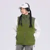 Chaleco de Pana con Empalme de Imitación de Seda y Algodón Mj888 para Hombre y Mujer, Informal y de Moda, para Primavera, Otoño e Invierno, Exportación Transfronteriza
