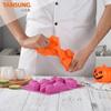 En stock molde de silicona para pastel forma de Halloween molde de silicona para hornear pastel utensilios para hornear DIY al por mayor