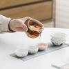 Chengdu Wenchuang Panda Juego de Té de Viaje Taza Express Portátil para Exteriores Construcción de Equipos Conferencia Anual Acompañamiento de Negocios