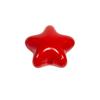 Accesorios de resina con diseño de estrella brillante, con dibujos animados de amor, hechos a mano, para hacer tú mismo, pequeños accesorios de resina, con agujeros para zapatos y hebillas, material de joyería.